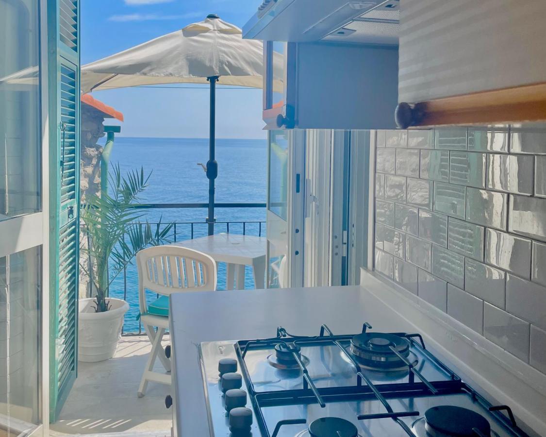 Families Or Groups 3 Terrazzi Apartment On Sea W Ac Vernazza Exterior foto