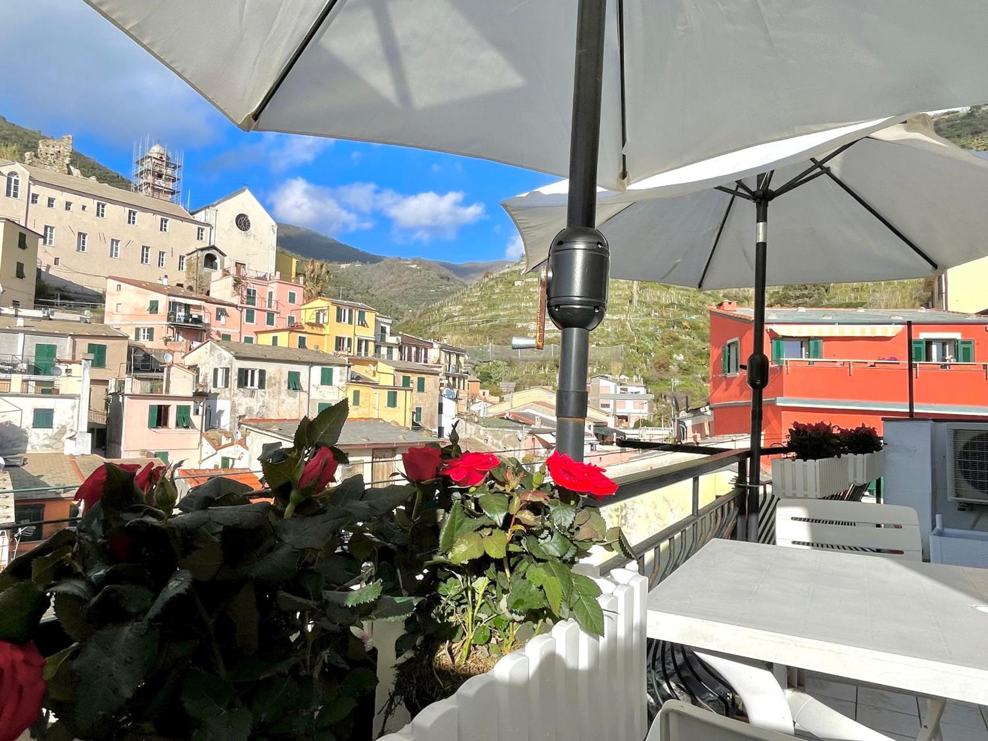 Families Or Groups 3 Terrazzi Apartment On Sea W Ac Vernazza Exterior foto